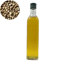 Cold pressed edible hemp seed oil